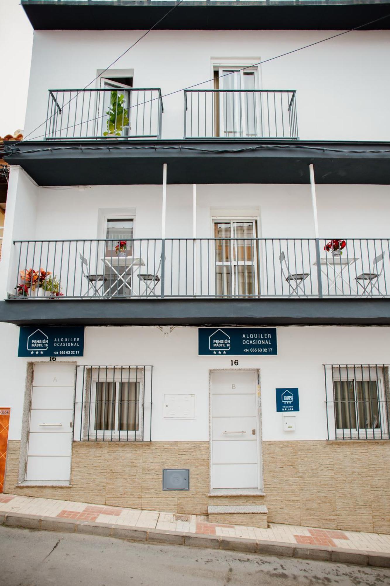 Apartamentos Turisticos Mastil 16 มาลากา ภายนอก รูปภาพ